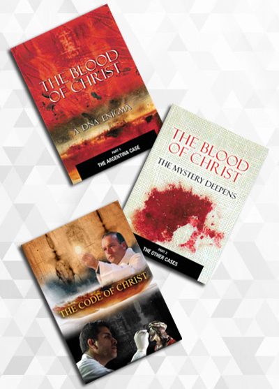 Buy all 3 Blood of Christ DVD’s