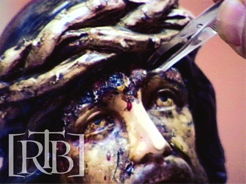 The Statue that Weeps & Bleeds